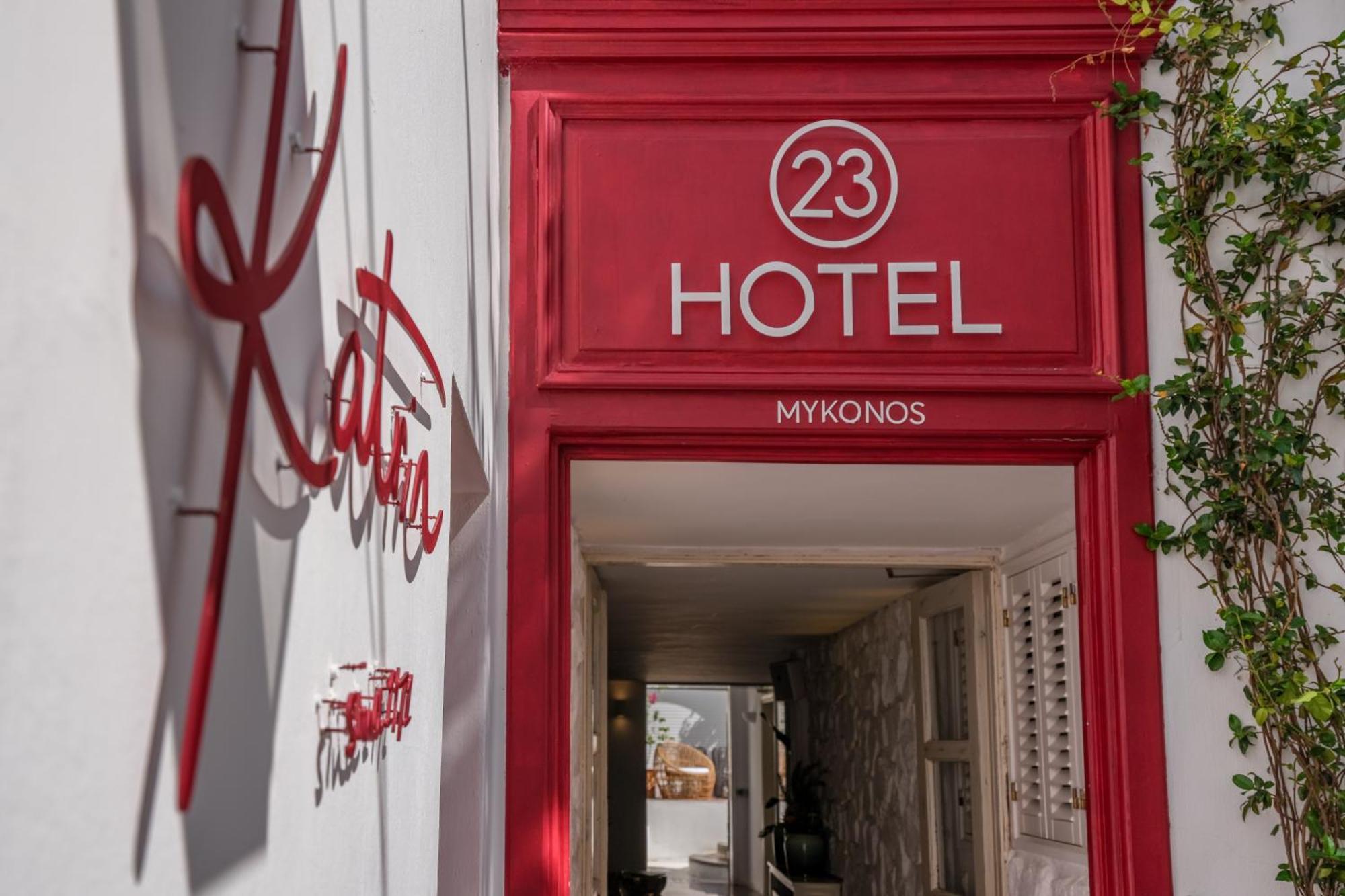 23 Hotel Mykonos Mykonos Town Luaran gambar